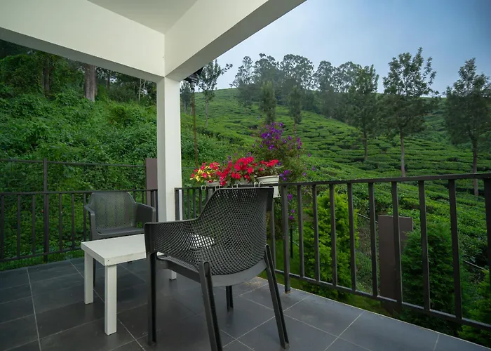 Teaberg Estate Haus Villa Munnar